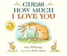 KNYGA Sam McBratney Mcbratney Sam Guess How Much I Love You: The perfect Father's Day gift for new dads, and for babies, toddlers and any little loved one!