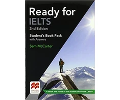 KNYGA Sam Mccarter Mccarter Sam Ready for IELTS 2nd Edition Student's Book without Answers Pack