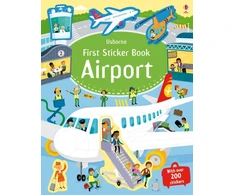 KNYGA Sam Smith First Sticker Book Airport