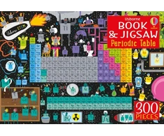 KNYGA Sam Smith Usborne Book and Jigsaw Periodic Table