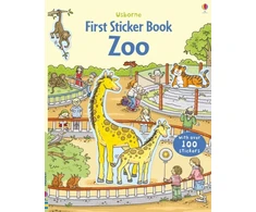 KNYGA Sam Taplin First Sticker Book Zoo