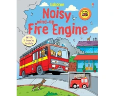 KNYGA Sam Taplin Noisy Wind-up Fire Engine