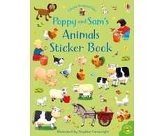 KNYGA Sam Taplin Poppy and Sam's Animals Sticker Book