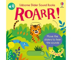 KNYGA Sam Taplin Taplin Sam Slider Sound Books: Roarr!