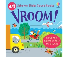 KNYGA Sam Taplin Slider Sound Books: Vroom!