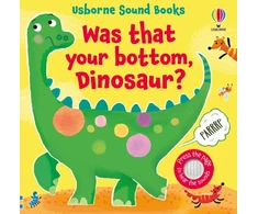 KNYGA Sam Taplin Was That Your Bottom, Dinosaur?