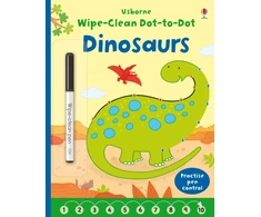 KNYGA Sam Taplin Wipe-clean Dot-to-dot Dinosaurs