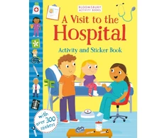KNYGA Samantha Meredith Visit to the Hospital Activity and Sticker Book