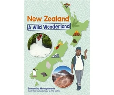 KNYGA Samantha Montgomerie Reading Planet KS2: New Zealand: A Wild Wonderland - Stars/Lime
