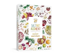 KNYGA Samin Nosrat Salt, Fat, Acid, Heat, A Collection of 20 Prints