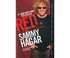 KNYGA Sammy Hagar Raudona