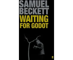 KNYGA Samuel Beckett Beckett Samuel Waiting for Godot: A Tragicomedy in Two Acts