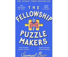 KNYGA Samuel Burr The Fellowship of Puzzlemakers, The instant Sunday Times bestseller that everyone’s talking about!