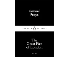 KNYGA Samuel Pepys Great Fire of London