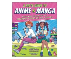 KNYGA Samuel Sattin Kid's Guide to Anime &amp; Manga