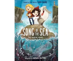 KNYGA Samuel Sattin Song of the Sea: The Graphic Novel