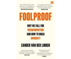 KNYGA Sander van der Linden Foolproof, Why We Fall for Misinformation and How to Build Immunity