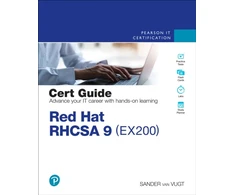 KNYGA Sander Van Vugt Raudona Hat RHCSA 9 Cert Guide