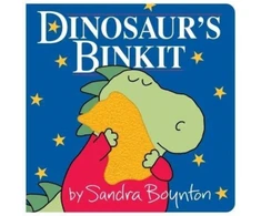 KNYGA Sandra Boynton Dinosaur's Binkit
