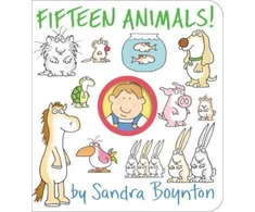 KNYGA Sandra Boynton Fifteen Animals!