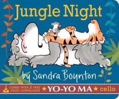 KNYGA Sandra Boynton Jungle Night
