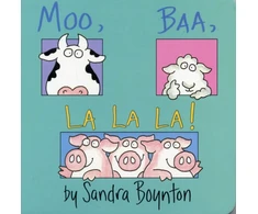 KNYGA Sandra Boynton Moo, Baa, La La La