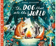 KNYGA Sandra Dieckmann Dog that Ate the World