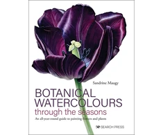 KNYGA Sandrine Maugy Botanical Watercolours through the seasons