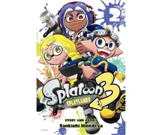 KNYGA Sankichi Hinodeya Splatoon 3: Splatlands, Vol. 2