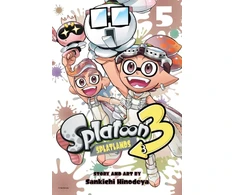 KNYGA Sankichi Hinodeya Splatoon 3: Splatlands, Vol. 5