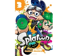 KNYGA Sankichi Hinodeya Splatoon, Vol. 3