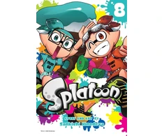 KNYGA Sankichi Hinodeya Splatoon, Vol. 8