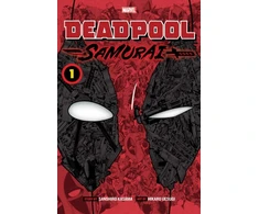 KNYGA Sanshiro Kasama Deadpool: Samurai, Vol. 1