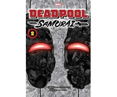 KNYGA Sanshiro Kasama Deadpool: Samurai, Vol. 2