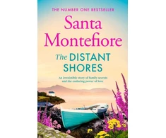 KNYGA Santa Montefiore Distant Shores, Family secrets and enduring love – from the Number One bestselling author (The Deverill Chronicles, 5)