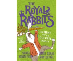 KNYGA Santa Montefiore The Royal Rabbits: The Hunt for the Golden Carrot