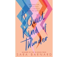 KNYGA Sara Barnard Quiet Kind of Thunder