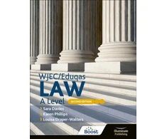 KNYGA Sara Davies WJEC/Eduqas Law A Level: Second Edition
