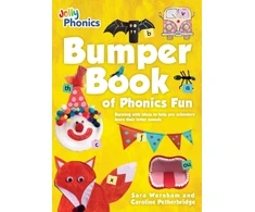 KNYGA Sara Wernham Bumper Book of Phonics Fun