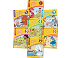 KNYGA Sara Wernham Finger Phonics Big Books 1-7