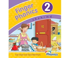 KNYGA Sara Wernham Finger Phonics Book 2