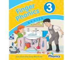 KNYGA Sara Wernham Finger Phonics Book 3