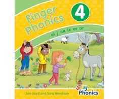 KNYGA Sara Wernham Finger Phonics Book 4