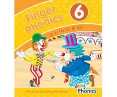 KNYGA Sara Wernham Finger Phonics Book 6