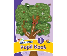 KNYGA Sara Wernham Grammar 1 Pupil Book