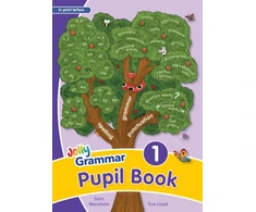 KNYGA Sara Wernham Grammar 1 Pupil Book, In Print Letters (British English edition)