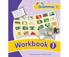 KNYGA Sara Wernham SARA Grammar 1 Workbook 1: In Precursive Letters (British English edition)