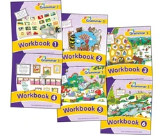 KNYGA Sara Wernham Grammar 1 Workbooks 1-6