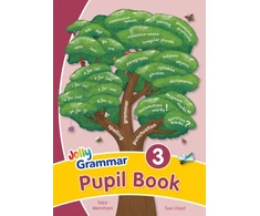 KNYGA Sara Wernham SARA Grammar 3 Pupil Book: In Precursive Letters (British English edition)