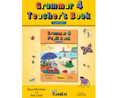 KNYGA Sara Wernham Grammar 4 Teacher's Book